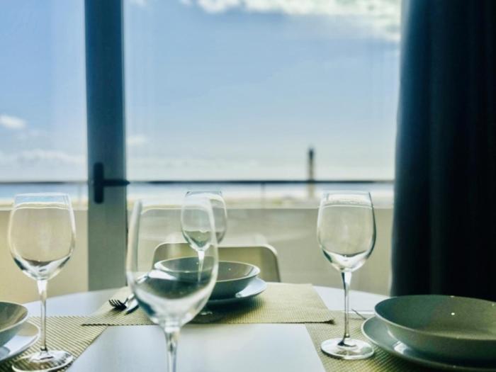 A 300 M Vista Oceano Wi Fi 4ºpiano Appartement *