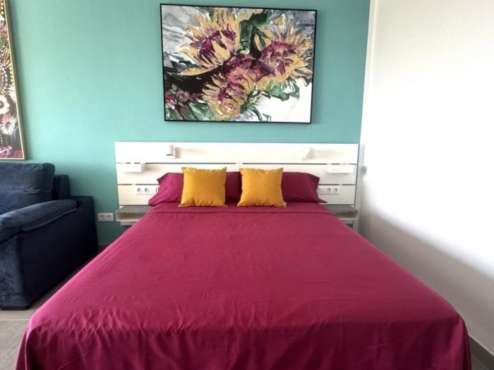 A 300 M Vista Oceano Wi Fi 4ºpiano Appartement *