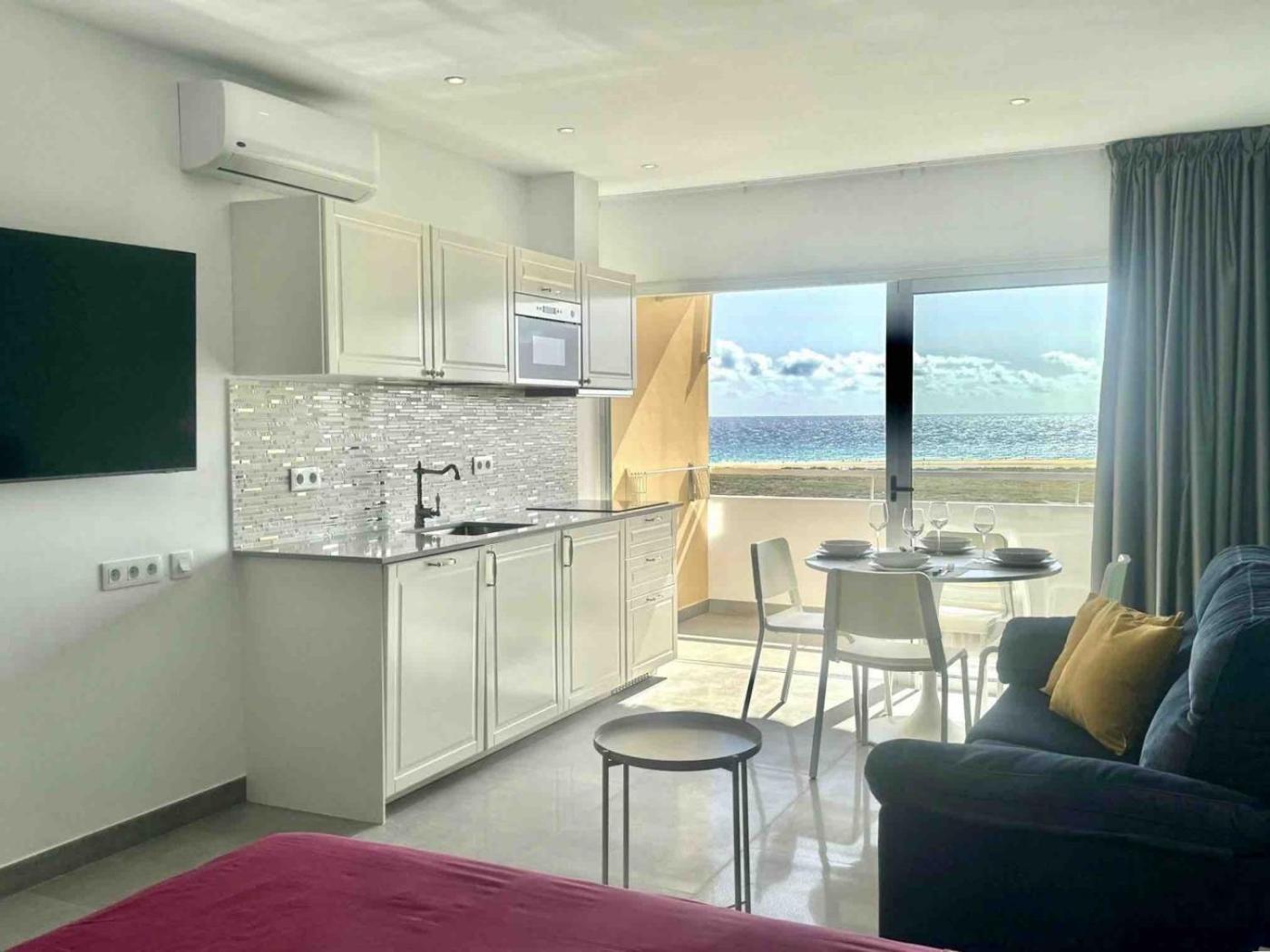 Apartment A 300 M Vista Oceano Wi Fi 4ºpiano Morro Jable (Fuerteventura)