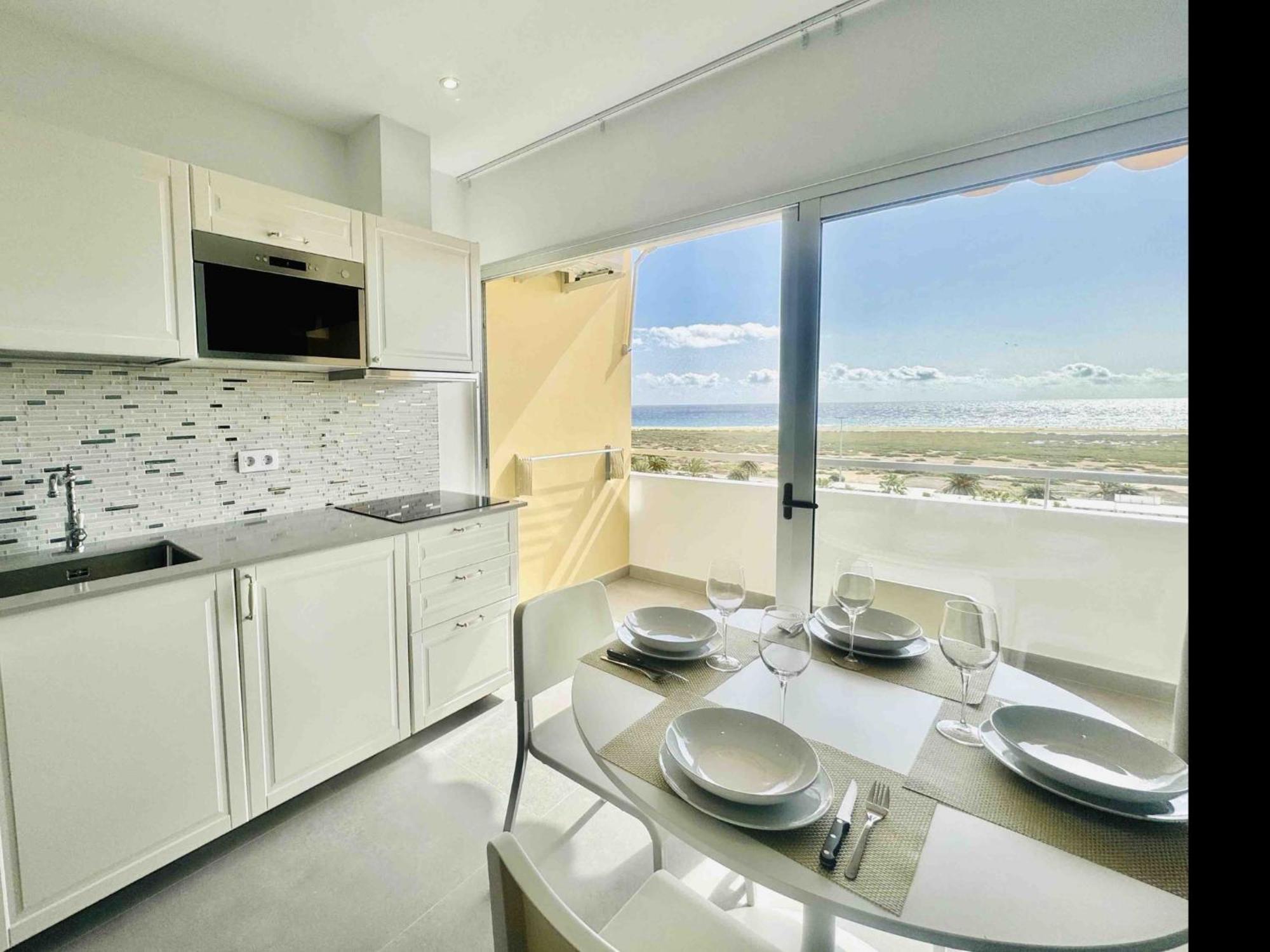 A 300 M Vista Oceano Wi Fi 4ºpiano Apartment Morro Jable (Fuerteventura)